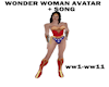 Wonder woman ava + song