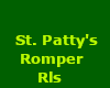 St Patty's Romper RLS