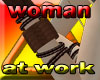(LR)WOMAN  WORK EX 3