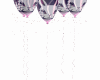 bunny birthday balloons