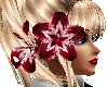 Hair flower hibiscus