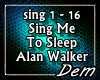 !D! Sing Me To Sleep