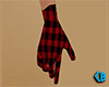 Red Gloves Plaid (F)
