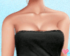 Fluffy Towel Black