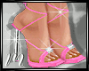 *M* Strapped Sandal Pink