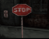 |V| Street Sign