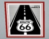 cats Route 66 Poster