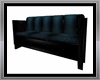 blue black sofa leather