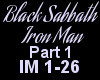 Black Sabbath Iron Man