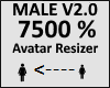 Avatar scaler 7500% V2.0