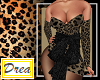 Cheetah Bow Dress