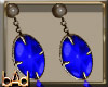 Albion Blue Earrings
