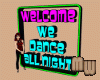 Club Dance Sign