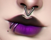 M. Duo+Piercings Purple