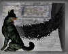 I3W~ Black Wolf Tail Mv1