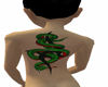 Snake Tribal Tattoo
