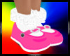 Pink KID shoes