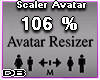 Scaler Avatar *M 106%