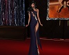 navy gown