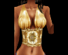 Gold Sparkles Top