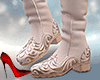 👠 Velvet Kiss Boots