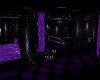 Purp & Black Gothic Room