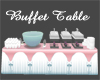 {SS} Pink Buffet Table