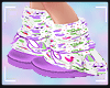 Shoes lila Nina