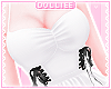 D. Cute Dress White
