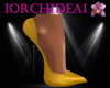 Ariel Yellow Shoes