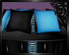 Round Corset Couch(Blue)