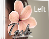 (Key)Lovely Hair flower