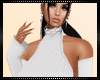 " White Brianne Dress