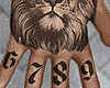 Jungle Hand Tattoo