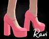 R. Babi Pink Shoes