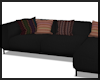 Black Rustic Couch ~