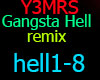 Y3MR$  Gangsta hell