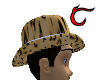 Leopard Derby Hat