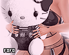 Goth Kitty, Sanrio, Kawaii, HK, Y2K (fofo fits)