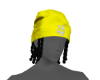 Yellow Beanie + Braids