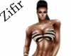 Zifir Sexy Zebra Bikini