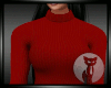 Red Sweater Tunic Full