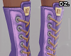 Purple Boots!