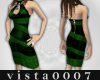 [V7] EmeraldWaves Dress