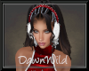 Lola Burgundy EarMuffs
