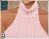 Pink Scarf Sweater 2