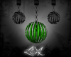 -LEXI- Deco Lamps: GREEN