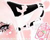 牛COW: black pink ears