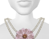JC FLORAL NECKLACE