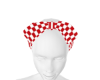 Bandeau &agrave; carreaux